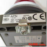 Japan (A)Unused,APN122DNR φ30 パイロットライト 丸形 LED照光 AC/DC24V,Indicator <Lamp>,IDEC