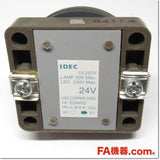 Japan (A)Unused,APN122DNR φ30 パイロットライト 丸形 LED照光 AC/DC24V,Indicator <Lamp>,IDEC