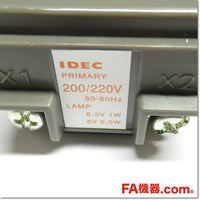 Japan (A)Unused,APN126DNG φ30 パイロットライト 丸形 LED照光 AC200/220V,Indicator <Lamp>,IDEC