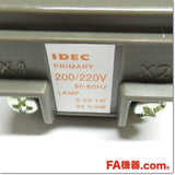 Japan (A)Unused,APN126DNG φ30 パイロットライト 丸形 LED照光 AC200/220V,Indicator<lamp> ,IDEC </lamp>