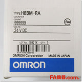 Japan (A)Unused,H8BM-RA マルチカウンタ DC24V 6桁 DIN72×72mm,Counter,OMRON