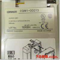 Japan (A)Unused,CQM1-OD213 series,I/O Module,OMRON 
