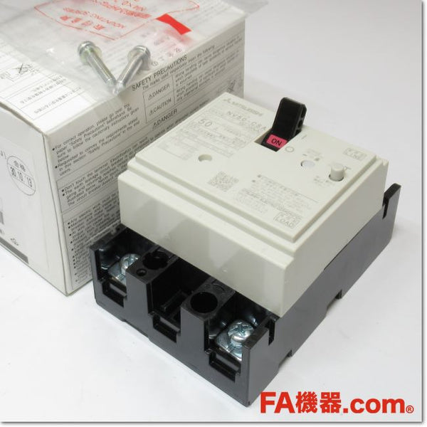 Japan (A)Unused,NV50-CSA 2P 50A 30mA  漏電遮断器