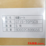 Japan (A)Unused,GT15-70PSCB GOT1000 10.4型用保護シート 5枚入り,GOT1000 Series,MITSUBISHI 