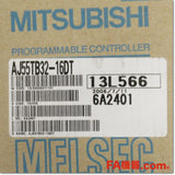 Japan (A)Unused,AJ55TB32-16DT DC入力/トランジスタ出力混合ユニット,MELSEC-I / OLINK Remote I / O System,MITSUBISHI