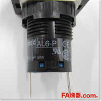 Japan (A)Unused,AL6H-P4G φ16 表示灯 長角形 AC/DC24V,Indicator <Lamp>,IDEC