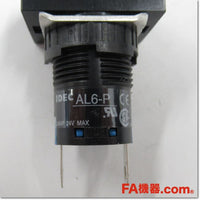 Japan (A)Unused,AL6H-P4W φ16 表示灯 長角形 AC/DC24V,Indicator<lamp> ,IDEC </lamp>