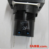 Japan (A)Unused,AL6H-P4W φ16 表示灯 長角形 AC/DC24V,Indicator<lamp> ,IDEC </lamp>