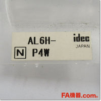 Japan (A)Unused,AL6H-P4W φ16 表示灯 長角形 AC/DC24V,Indicator<lamp> ,IDEC </lamp>