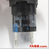 Japan (A)Unused,AL6H-P4W φ16 表示灯 長角形 AC/DC24V,Indicator <Lamp>,IDEC