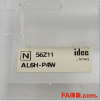 Japan (A)Unused,AL6H-P4W φ16 表示灯 長角形 AC/DC24V,Indicator<lamp> ,IDEC </lamp>