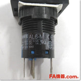 Japan (A)Unused,AL6H-M14W φ16 照光押ボタンスイッチ 長角形 1c AC/DC24V,Illuminated Push Button Switch,IDEC 