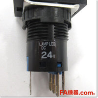 Japan (A)Unused,AL6H-M14W φ16 照光押ボタンスイッチ 長角形 1c AC/DC24V,Illuminated Push Button Switch,IDEC 