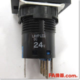 Japan (A)Unused,AL6H-M14W φ16 照光押ボタンスイッチ 長角形 1c AC/DC24V,Illuminated Push Button Switch,IDEC