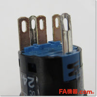 Japan (A)Unused,AL6H-M14W φ16 照光押ボタンスイッチ 長角形 1c AC/DC24V,Illuminated Push Button Switch,IDEC