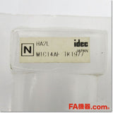 Japan (A)Unused,HA2L-M1C14AF-TK1977 φ16 照光押しボタンスイッチ 正角形 1c AC/DC24V,Illuminated Push Button Switch,IDEC 