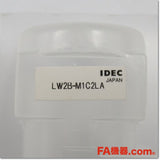 Japan (A)Unused,LW2B-M1C2LA φ22 押ボタンスイッチ 正角形 2c,Push-Button Switch,IDEC 