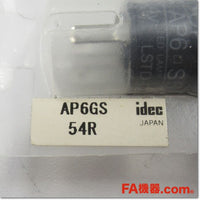 Japan (A)Unused,AP6GS54R φ16 Chinese indicator AC/DC24V,Indicator<lamp> ,IDEC </lamp>