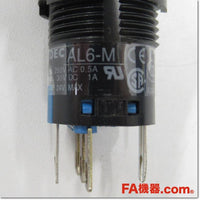 Japan (A)Unused,AL6Q-M14R φ16 照光押ボタンスイッチ 正角形 1c AC/DC24V,Illuminated Push Button Switch,IDEC 