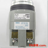 Japan (A)Unused,ALFN22220DNA φ30 automatic switch AC/DC24V,Illuminated Push Button Switch,IDEC 