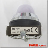 Japan (A)Unused,APN122DNW φ30 パイロットライト丸形 LED照光 AC/DC24V,Indicator <Lamp>,IDEC