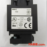 Japan (A)Unused,HW1P-1M2W φ22 パイロットライト 丸平形 記名式 LED照光 AC200/220V,Indicator <Lamp>,IDEC