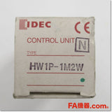 Japan (A)Unused,HW1P-1M2W φ22 パイロットライト 丸平形 記名式 LED照光 AC200/220V,Indicator <Lamp>,IDEC