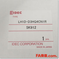 Japan (A)Unused,LH1D-D3HQ4CN1R 表面取付形表示灯 大形ドームタイプ,Indicator <Lamp>,IDEC