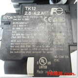 Japan (A)Unused,SK06LWR-E10WK2P8 DC24V 2.8-4.2A 1a×2 可逆形電磁開閉器,Reversible Type Electromagnetic Switch,Fuji