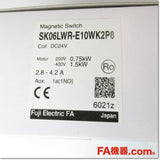 Japan (A)Unused,SK06LWR-E10WK2P8 DC24V 2.8-4.2A 1a×2 Switch,Reversible Type Electromagnetic Switch,Fuji 