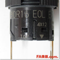 Japan (A)Unused,DR16E0L-E3W φ16 表示灯 AC/DC24V,Indicator <Lamp>,Fuji