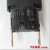 Japan (A)Unused,DR16E0L-E3R φ16 表示灯 AC/DC24V,Indicator<lamp> ,Fuji </lamp>