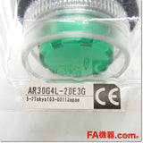 Japan (A)Unused,AR30G4L-20E3G φ30 automatic switch AC/DC24V,Illuminated Push Button Switch,Fuji 