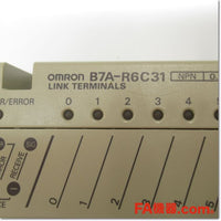 Japan (A)Unused,B7A-R6C31 リンクターミナル 16点タイプ 出力用,Link Terminal,OMRON