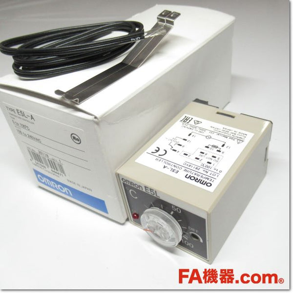 Japan (A)Unused,E5L-A 0-100 電子サーモ 0-100℃ 100-240VAC