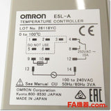 Japan (A)Unused,E5L-A 0-100 filter 0-100℃ 100-240VAC,OMRON Other,OMRON 