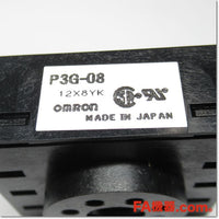 Japan (A)Unused,P3G-08 裏面接続ソケット,Socket Contact / Retention Bracket,OMRON