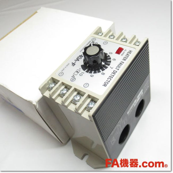 Japan (A)Unused,K2CU-F40A-F AC220V  ヒータ断線警報器 大容量CT一体タイプ