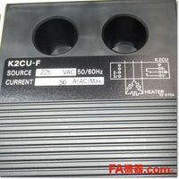 Japan (A)Unused,K2CU-F40A-F AC220V  ヒータ断線警報器 大容量CT一体タイプ,Heater Other Related Products,OMRON