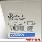 Japan (A)Unused,K2CU-F40A-F AC220V Heater,Heater Other Related Products,OMRON 