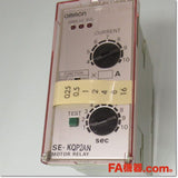 Japan (A)Unused,SE-KQP2AN モーターリレー プラグイン形 AC200V,Protection Relay,OMRON