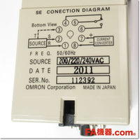 Japan (A)Unused,SE-KQP2AN Japanese safety equipment AC200V,Protection Relay,OMRON 
