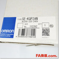 Japan (A)Unused,SE-KQP2AN モーターリレー プラグイン形 AC200V,Protection Relay,OMRON