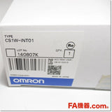 Japan (A)Unused,CS1W-INT01 割込み入力ユニット,Special Module,OMRON 