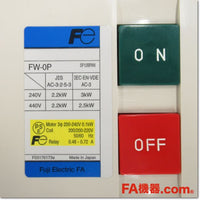 Japan (A)Unused,FW-0P AC200V 0.48-0.72A 1a Japanese electronic switch,Irreversible Type Electromagnetic Switch,Fuji 