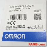 Japan (A)Unused,WLCA2-LD-DGJ-N 2,Limit Switch,OMRON,Limit Switch,OMRON 