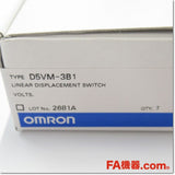 Japan (A)Unused,D5VM-3B1 Japanese equipment,Contact Displacement Sensor,OMRON 