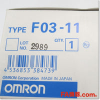 Japan (A)Unused,F03-11 Japanese equipment,Level Switch,OMRON 
