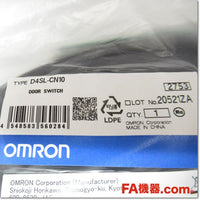 Japan (A)Unused,D4SL-CN10 小型電磁ロック・セーフティドアスイッチ コネクタケーブル 10m,Safety (Door / Limit) Switch,OMRON