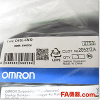 Japan (A)Unused,D4SL-CN10 automatic safety switch,Safety (Door / Limit) Switch,OMRON 